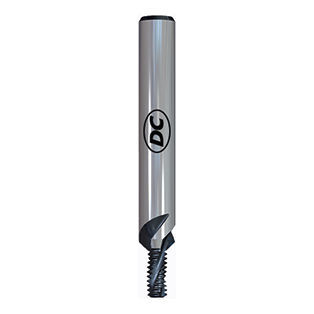 Fresa de roscar - GFS6610VS - DC SWISS SA - monobloque / para acero al carbono / para acero inoxidable