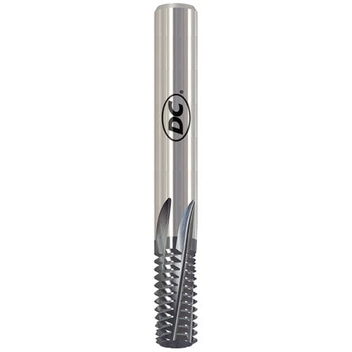 Fresa de roscar - GFH6110VH - DC SWISS SA - monobloque / con recubrimiento / para acero templado