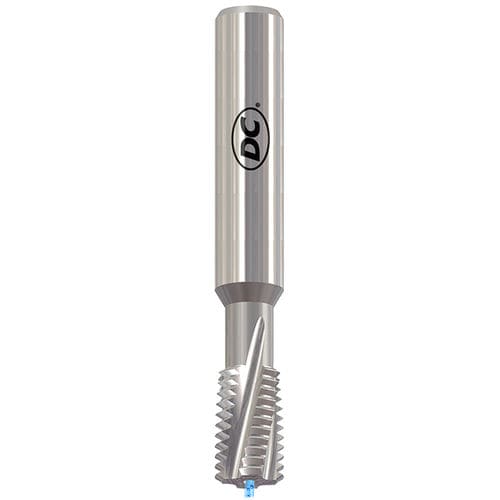 Fresa de roscar - GFM6260 - DC SWISS SA - monobloque / para aluminio / para material plástico
