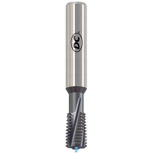 Fresa de roscar - GFM6260VS - DC SWISS SA - monobloque / con recubrimiento / para acero inoxidable