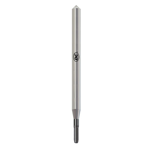 Macho de roscar por laminación monobloque - FA83VS - DC SWISS SA - HSS / para acero / M0,5 - M2,6