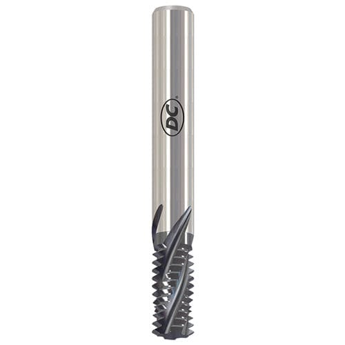 Fresa de roscar - GF6110VS - DC SWISS SA - monobloque / con recubrimiento / para acero
