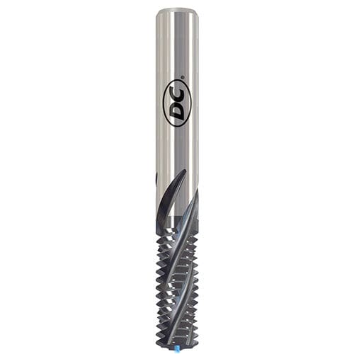 Fresa de roscar - GF6165VS - DC SWISS SA - monobloque / con recubrimiento / para acero