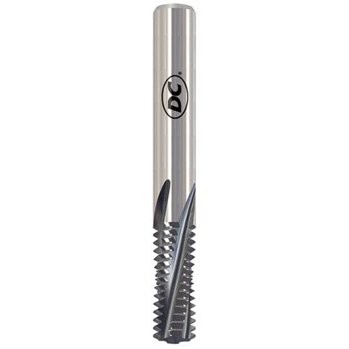 Fresa de roscar - GF6215VS - DC SWISS SA - monobloque / para acero al carbono / para acero inoxidable