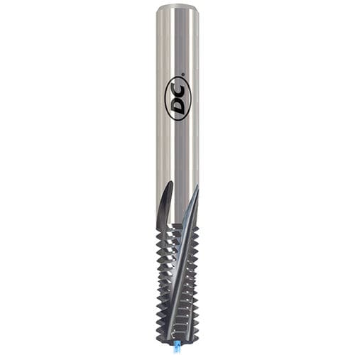 Fresa de roscar - GF6265VS - DC SWISS SA - monobloque / con recubrimiento / para acero inoxidable
