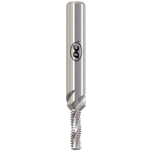 Fresa de roscar - GFS6616 - DC SWISS SA - monobloque / para aluminio / para material plástico