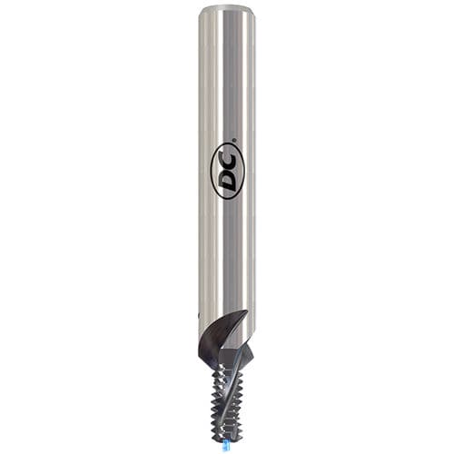 Fresa de roscar - GFS6660VS - DC SWISS SA - monobloque / con recubrimiento / para acero inoxidable