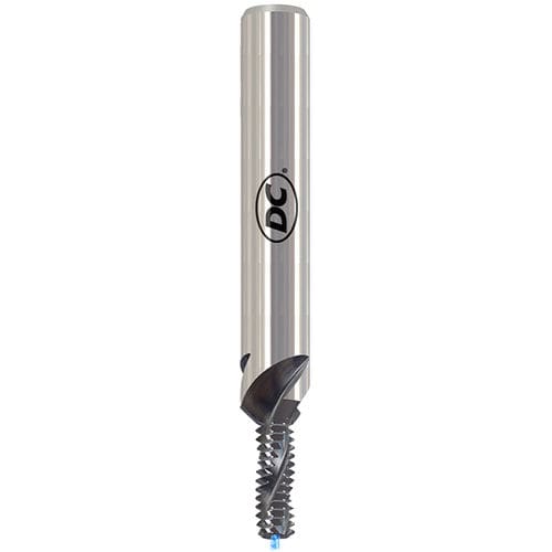 Fresa de roscar - GFS6665VS - DC SWISS SA - monobloque / con recubrimiento / para acero inoxidable