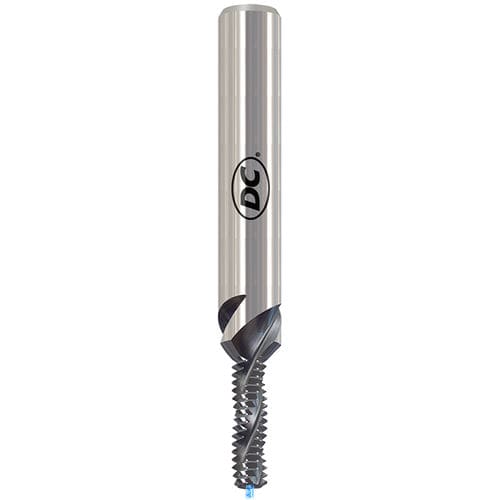 Fresa de roscar - GFS6666VS - DC SWISS SA - monobloque / con recubrimiento / para acero al carbono