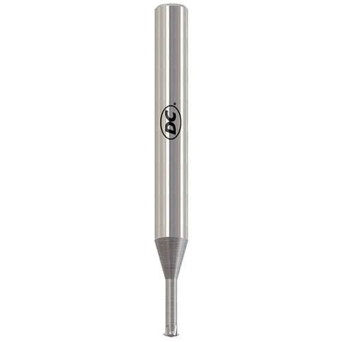 Fresa de roscar - GW2016 - DC SWISS SA - monobloque / para material plástico / para titanio