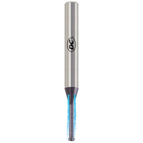 Fresa de roscar - GWi3069VS - DC SWISS SA - monobloque / con recubrimiento / para acero