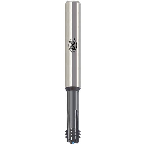 Fresa de roscar - ZBGF6065VS - DC SWISS SA - monobloque / de taladrado / para acero