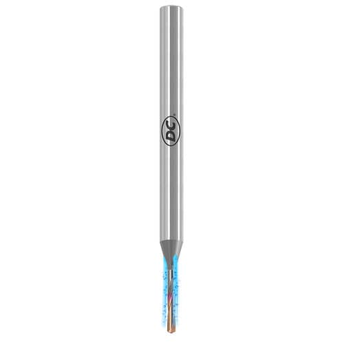 Broca monobloque - FZ315VS - DC SWISS SA - para acero inoxidable