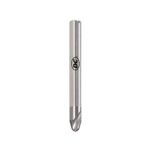 Broca monobloque - C315VS - DC SWISS SA - para acero inoxidable
