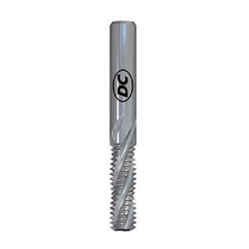 Fresa de roscar - GF6116 - DC SWISS SA - monobloque / para acero al carbono / para acero inoxidable