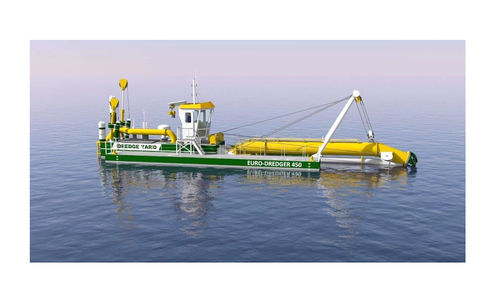 Draga de succión con disgregador - Dredge Yard