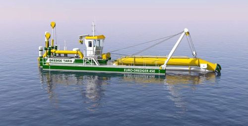 Draga de succión con disgregador - EURO DREDGER 450 - Dredge Yard