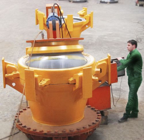 Rótula para dragados - Dredge Yard