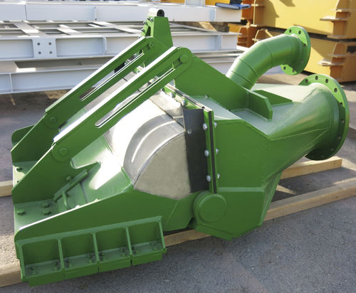 Cabezal para dragados - Dredge Yard