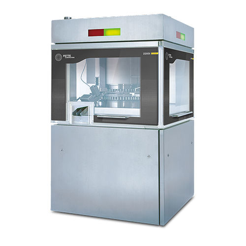 Prensa de comprimidos rotativa - 2200i - Fette Compacting GmbH - de doble capa