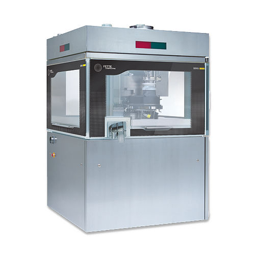Prensa de comprimidos rotativa - 3200i - Fette Compacting GmbH - de doble capa