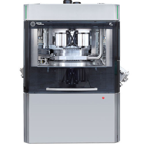 Prensa de comprimidos rotativa - F30i - Fette Compacting GmbH - de doble capa