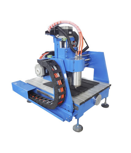 Fresadora CNC 3 ejes - CE|NC-4040 - Jinan Nice-Cut Mechanical Equipment Co., Ltd. - vertical / compacta