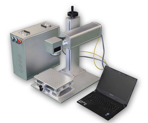 Máquina de marcado láser Nd-YAG - Jinan Nice-Cut Mechanical Equipment Co., Ltd. - de mesa / compacta