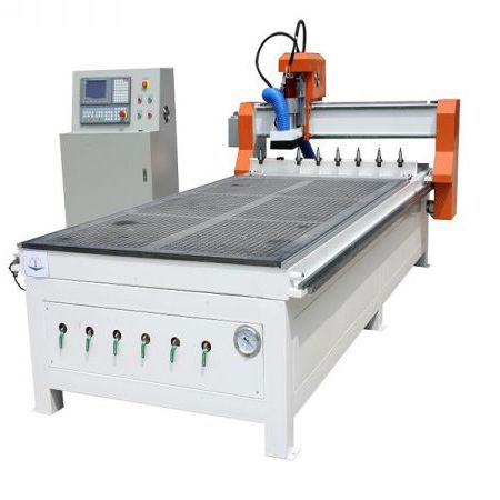 Recortadora CNC - NC-L1325 - Jinan Nice-Cut Mechanical Equipment Co., Ltd. - 3 ejes / de leña / con cambiador automático de herramienta