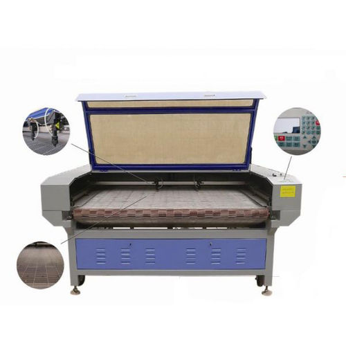 Máquina de corte láser - 1810 - Jinan Nice-Cut Mechanical Equipment Co., Ltd. - de tejido / CNC / de grabado