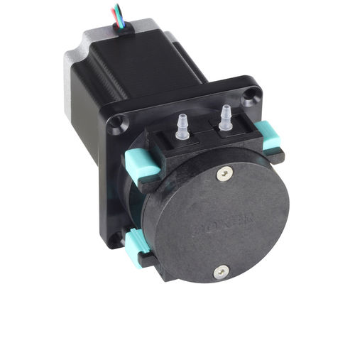 Bomba peristáltica - 6K  - Boxer GmbH - de agua / accionada por motor / estacionaria