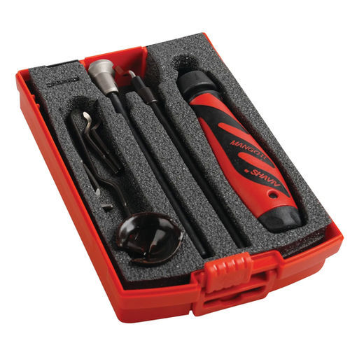 Desbarbador manual - 154-00033 - Vargus - de metal / para plástico