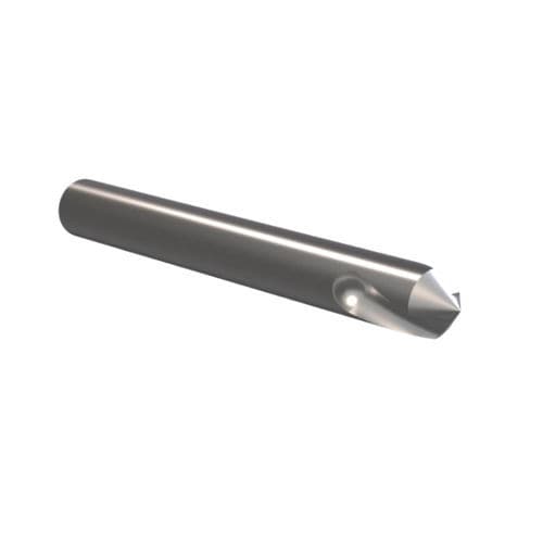 Broca monobloque - VDSC-090-0005-04-Z2-2D-VM8 - Vargus - para acero / de carburo / de centrar