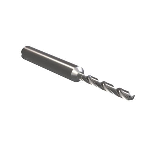 Broca monobloque - VDS-0300-0295-06-Z2-8D-C-VM10 - Vargus - para acero / para acero inoxidable / para aluminio