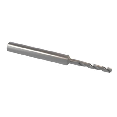 Broca monobloque - VDS-0100-0055-04-Z2-3D-VM10 - Vargus - para acero / de carburo
