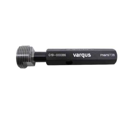 Tampón de control roscado - GP-BSPT1/2x14-SYB - Vargus