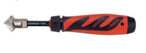 Desbarbador manual - Set F - Vargus - de acero / para calibrado