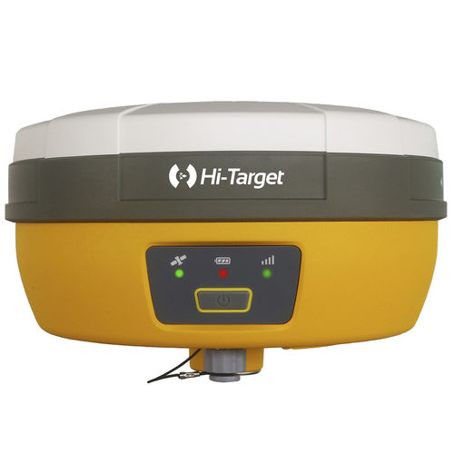 Receptor RTK - V30 Plus - Hi-Target Surveying Instrument Co.,Ltd - Bluetooth / GNSS / satélite