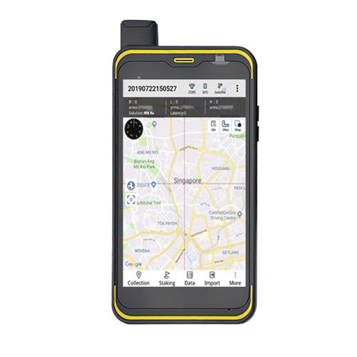 Tablet Androïd - Qmini A5/A7 - Hi-Target Surveying Instrument Co.,Ltd - 5" / Dual Core / 32 GB