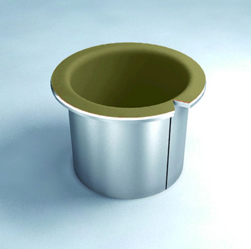 Cojinete liso con brida - IB017 - IDEAL BEARING INC. - de acero / de PTFE / de bronce sinterizado