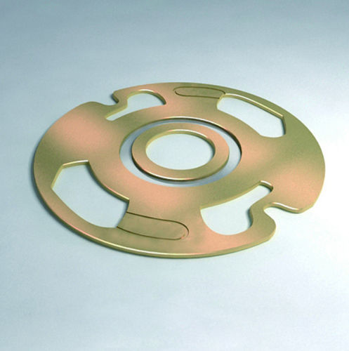 Arandela de tope - IB039 - IDEAL BEARING INC. - elástica / redonda / de aluminio