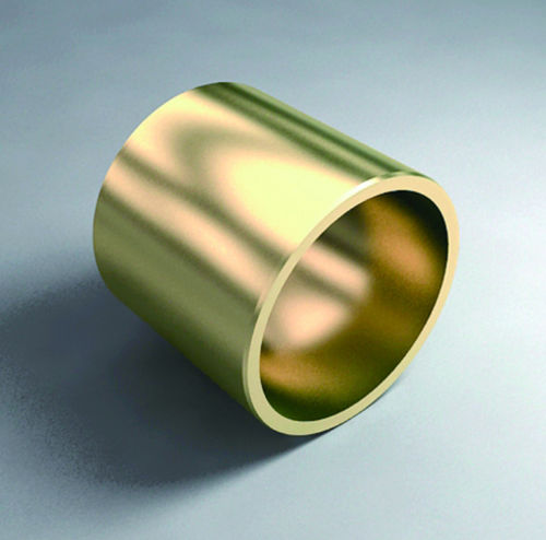 Cojinete liso cilíndrico - IB08 series - IDEAL BEARING INC. - de bronce de aluminio / autolubricante / a prueba de altas temperaturas