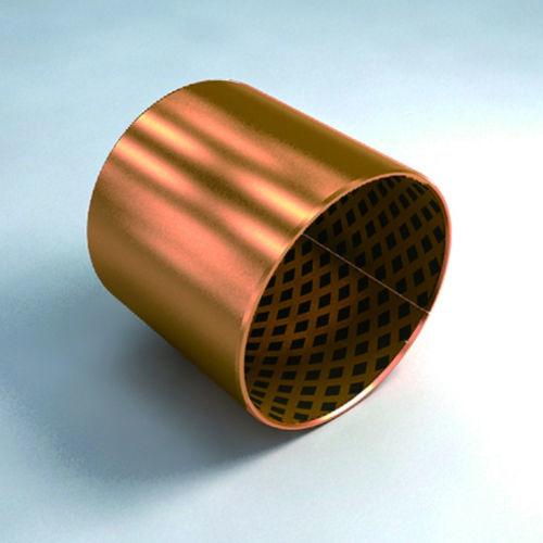 Cojinete liso cilíndrico - IB093 - IDEAL BEARING INC. - de bronce / de grafito / resistente al desgaste