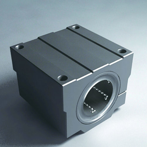 Soporte con rodamiento lineal - SC series  - IDEAL BEARING INC. - de rodamiento lineal / de aluminio