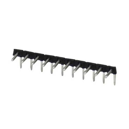 Regleta de contacto 5.00 mm (0.197") - HFLS1H4 series - Xiamen Hongfa Electroacoustic Co.,Ltd. - macho / de una sola hilera / recta