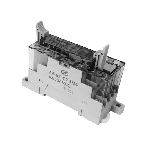 Ficha para relé electromecánica - A6-6Z-C2-X - Xiamen Hongfa Electroacoustic Co.,Ltd.