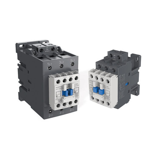 Contactor AC - UEC1-D series  - Xiamen Hongfa Electroacoustic Co.,Ltd. - magnético / para vehículo eléctrico / para aplicaciones de iluminación