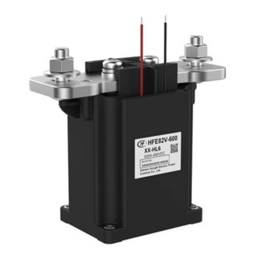 Relé electromecánico de alta tensión - HFE82V-600 - Xiamen Hongfa Electroacoustic Co.,Ltd. - 24 Vcc / 12 Vcc / 1NA