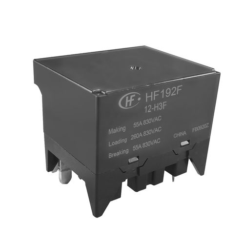 Relé electromecánico DC - HF192F - Xiamen Hongfa Electroacoustic Co.,Ltd. - 1NA / compacto / para circuito impreso