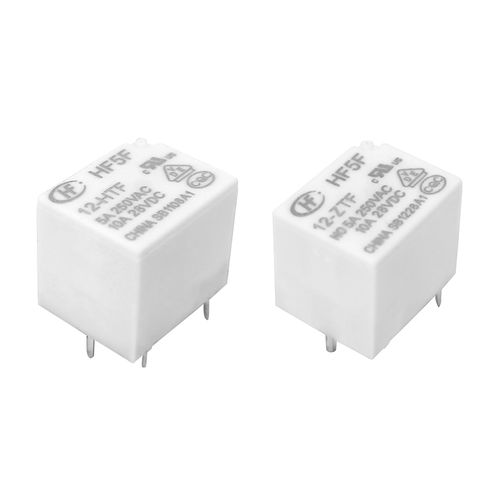 Relé electromecánico DC - HF5F - Xiamen Hongfa Electroacoustic Co.,Ltd. - 1NA / compacto / PCB